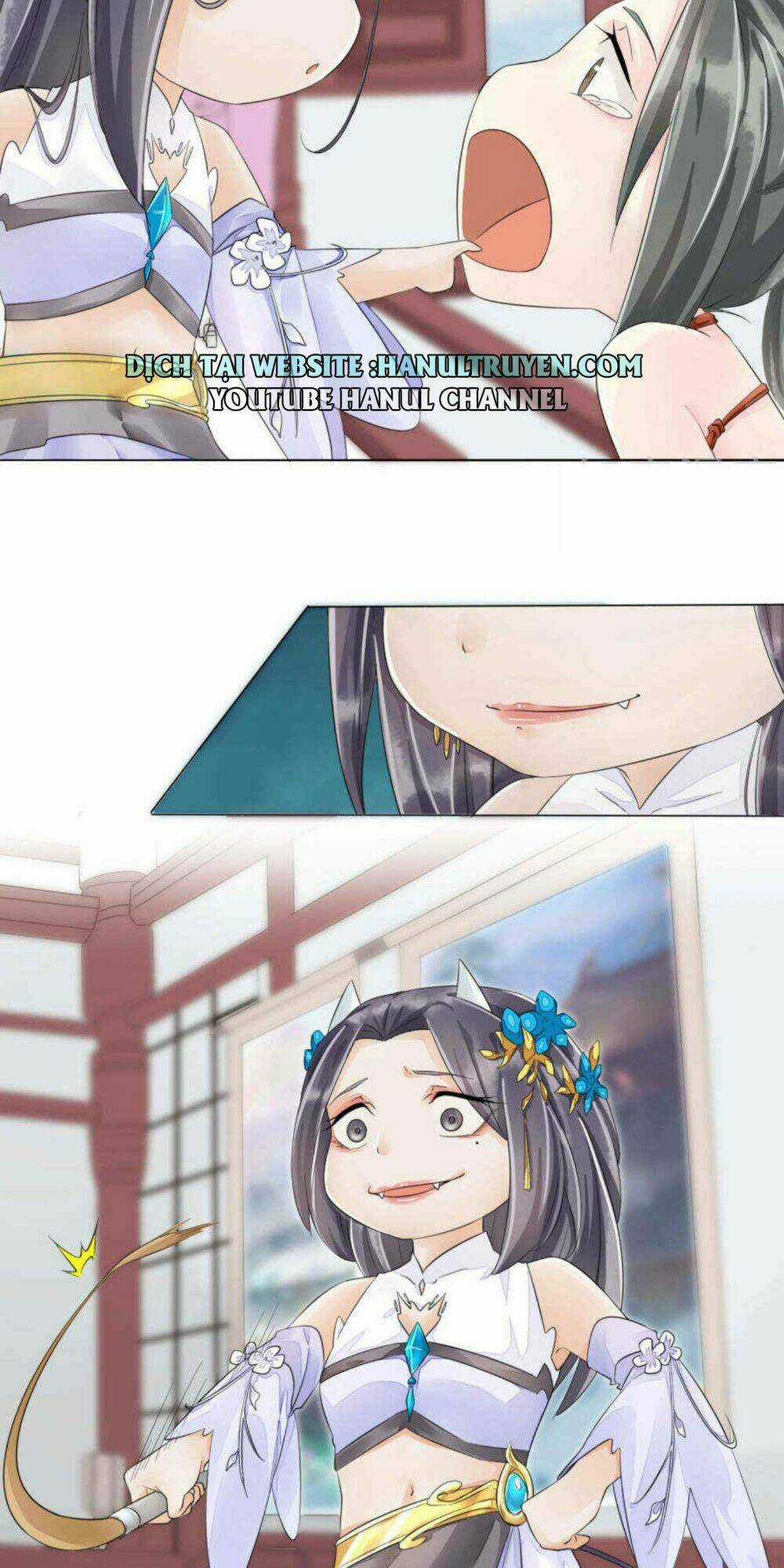 Cung Đấu Không Bằng Hành Tẩu Giang Hồ Chapter 2 trang 7