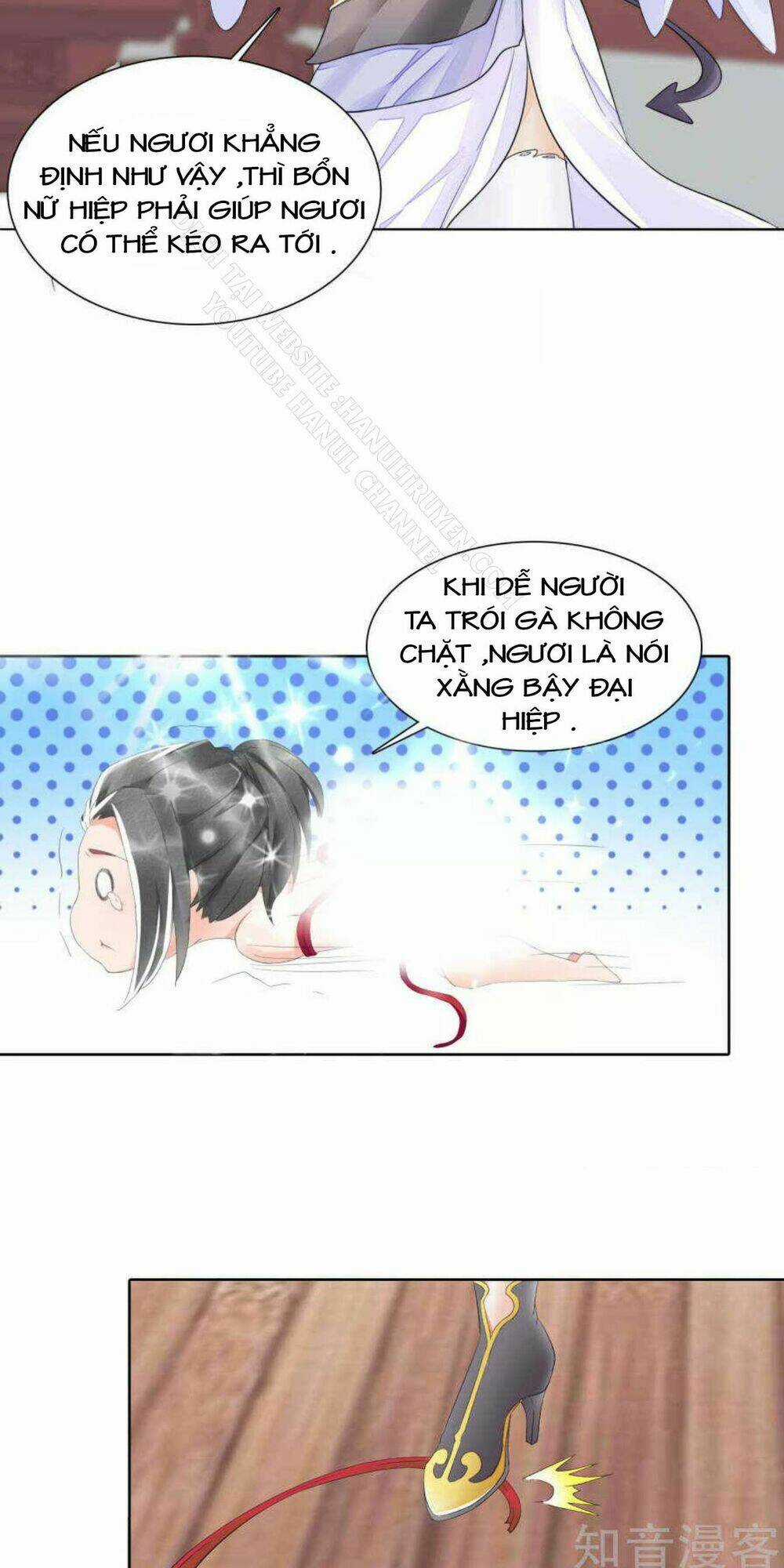 Cung Đấu Không Bằng Hành Tẩu Giang Hồ Chapter 2 trang 8