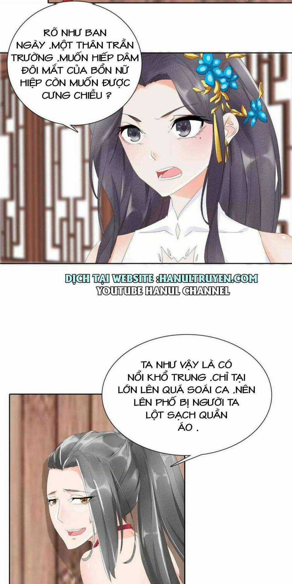 Cung Đấu Không Bằng Hành Tẩu Giang Hồ Chapter 2 trang 9