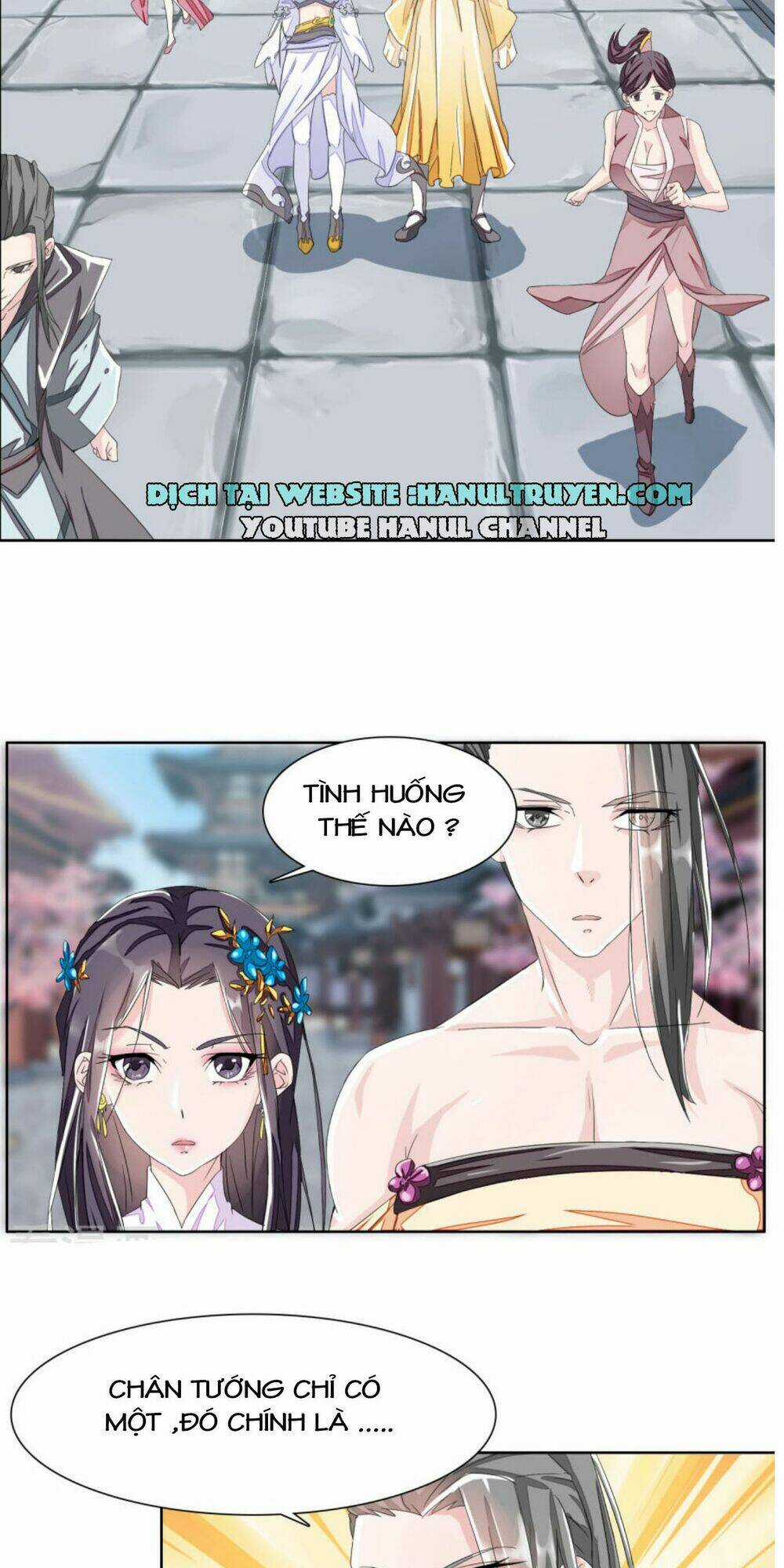 Cung Đấu Không Bằng Hành Tẩu Giang Hồ Chapter 3 trang 10