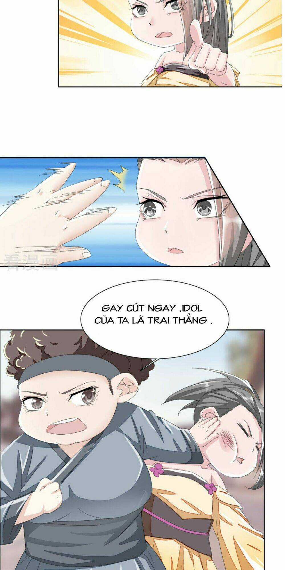 Cung Đấu Không Bằng Hành Tẩu Giang Hồ Chapter 3 trang 11