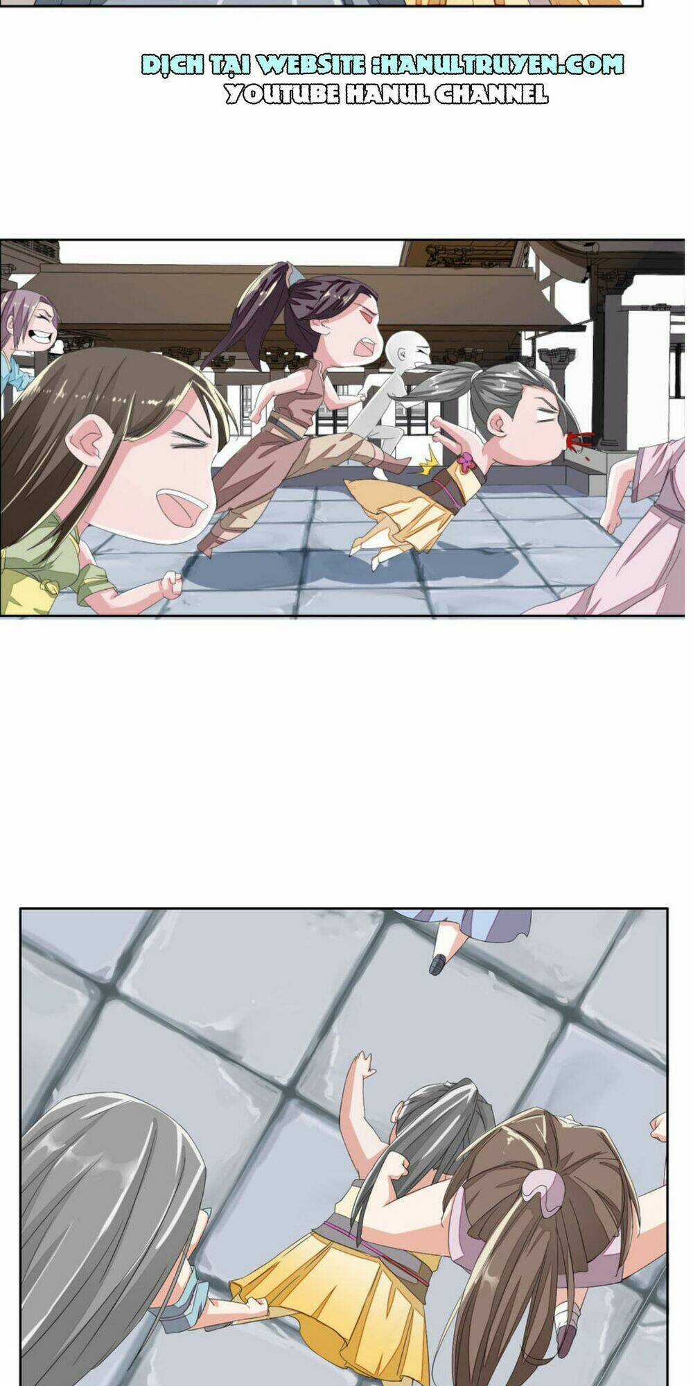 Cung Đấu Không Bằng Hành Tẩu Giang Hồ Chapter 3 trang 12