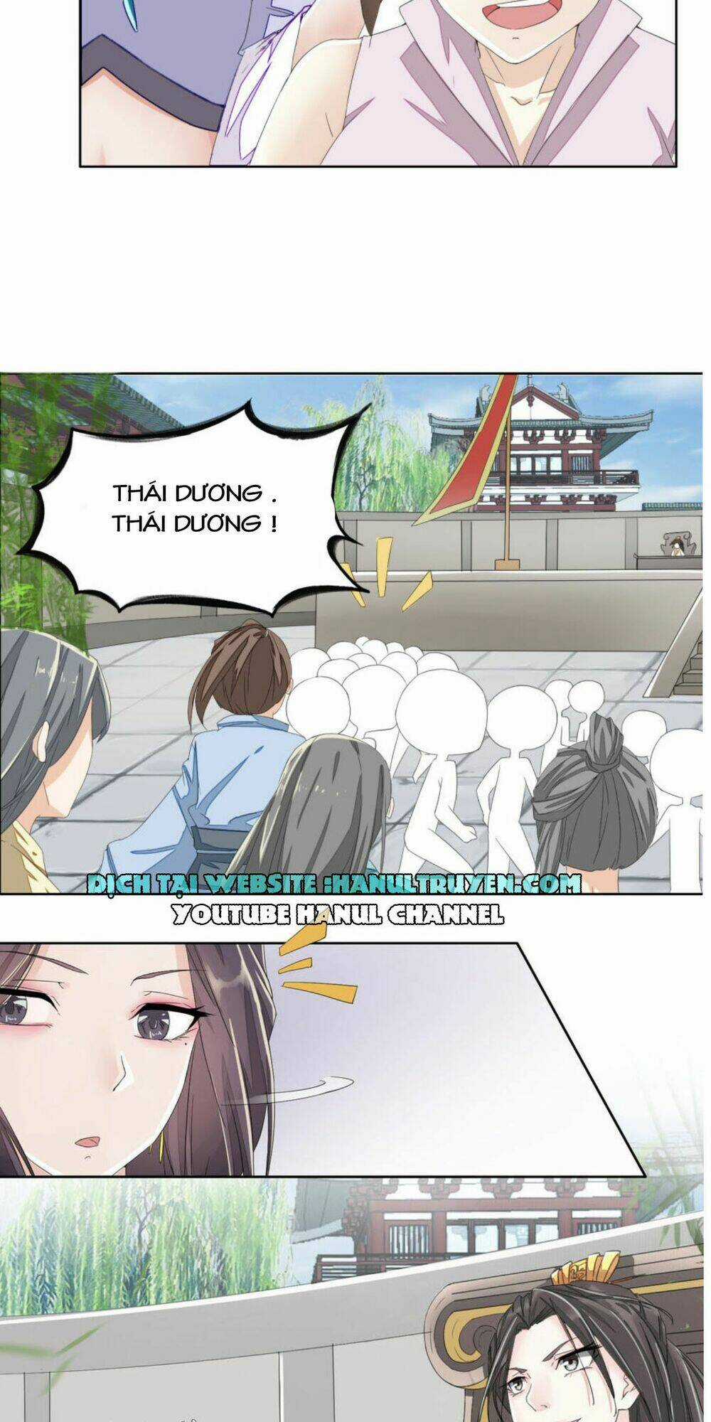 Cung Đấu Không Bằng Hành Tẩu Giang Hồ Chapter 3 trang 14