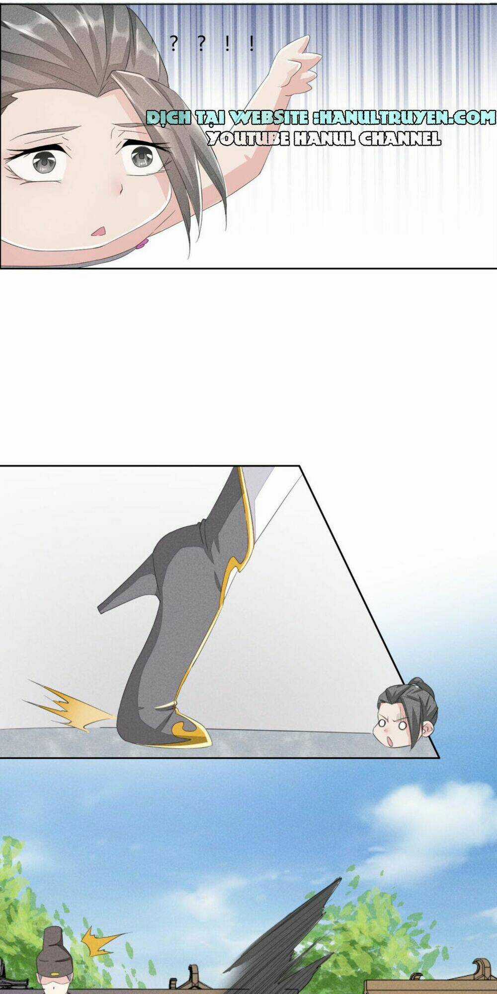 Cung Đấu Không Bằng Hành Tẩu Giang Hồ Chapter 3 trang 18