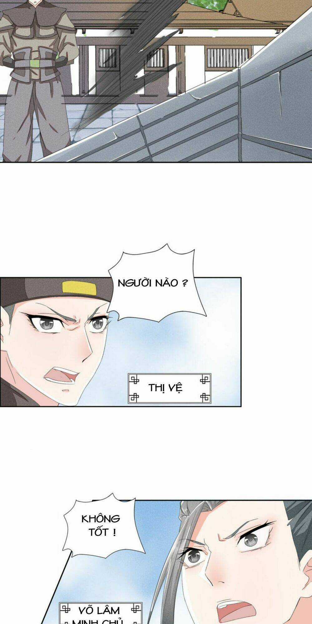 Cung Đấu Không Bằng Hành Tẩu Giang Hồ Chapter 3 trang 19