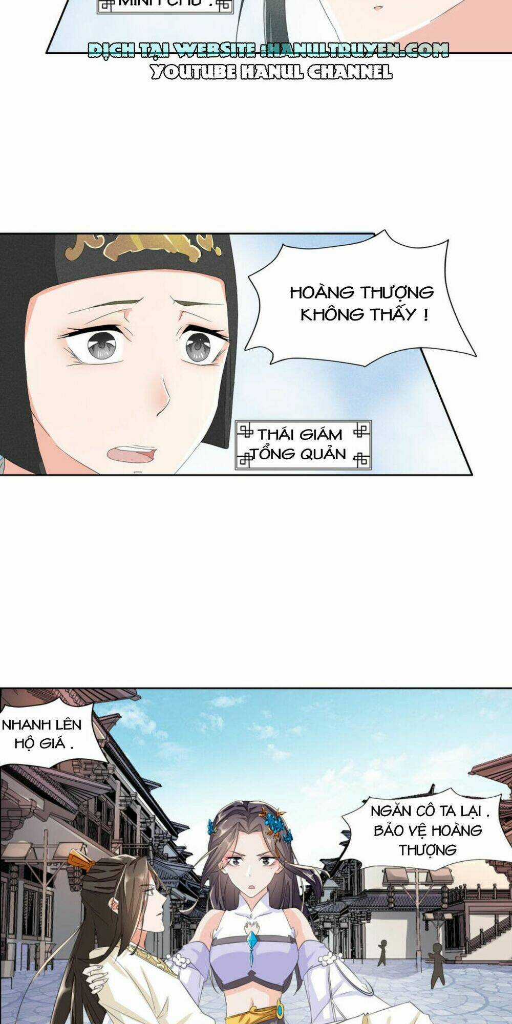 Cung Đấu Không Bằng Hành Tẩu Giang Hồ Chapter 3 trang 20