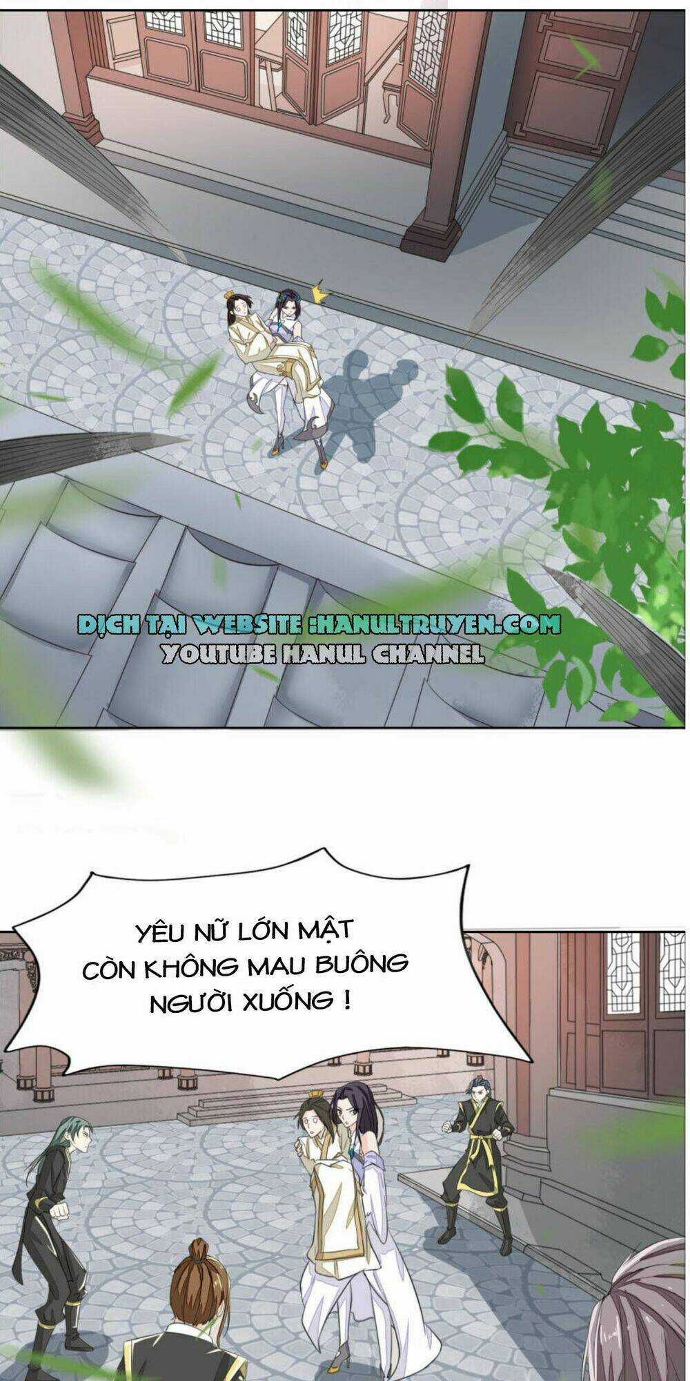 Cung Đấu Không Bằng Hành Tẩu Giang Hồ Chapter 3 trang 25