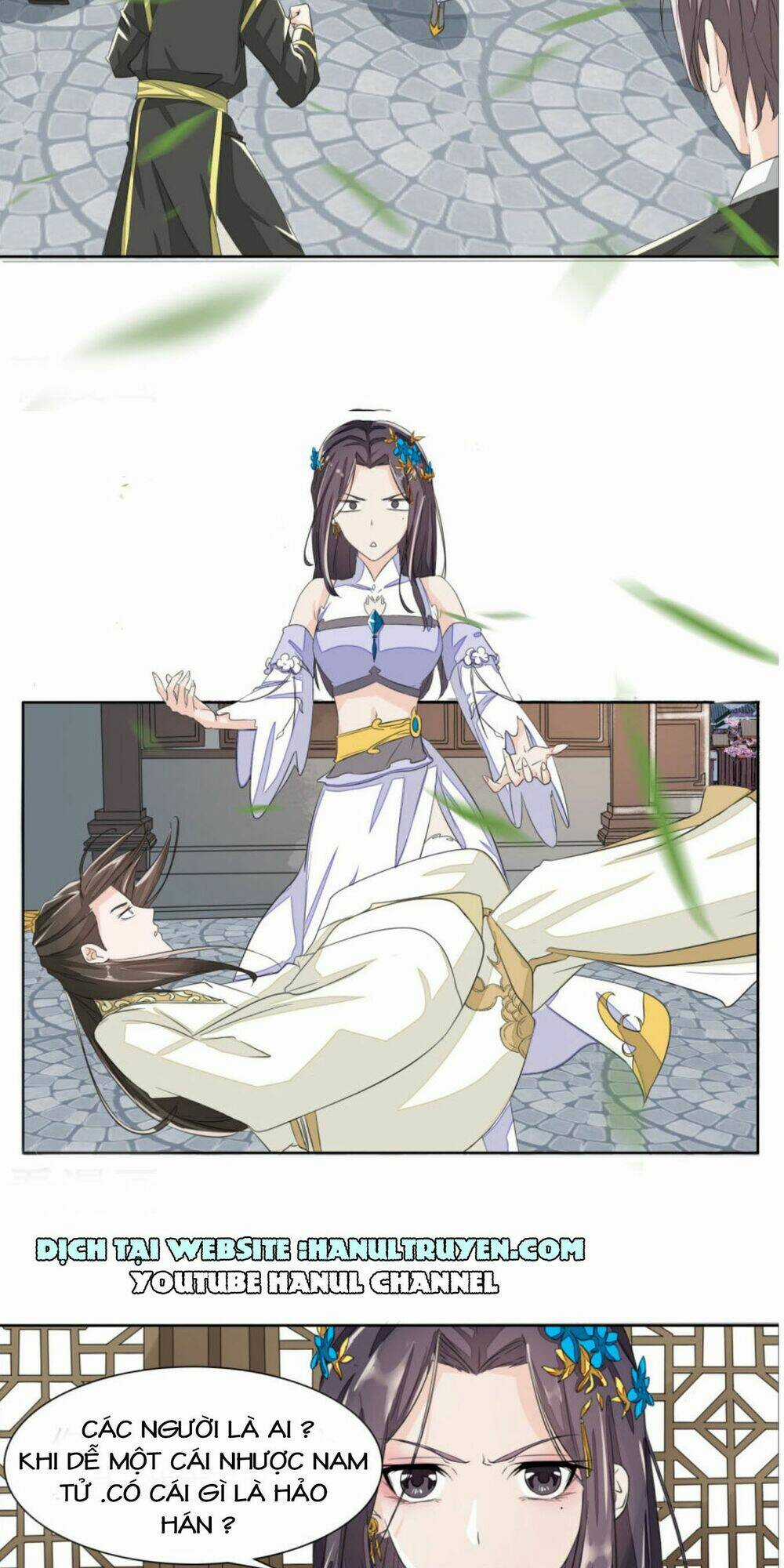 Cung Đấu Không Bằng Hành Tẩu Giang Hồ Chapter 3 trang 26