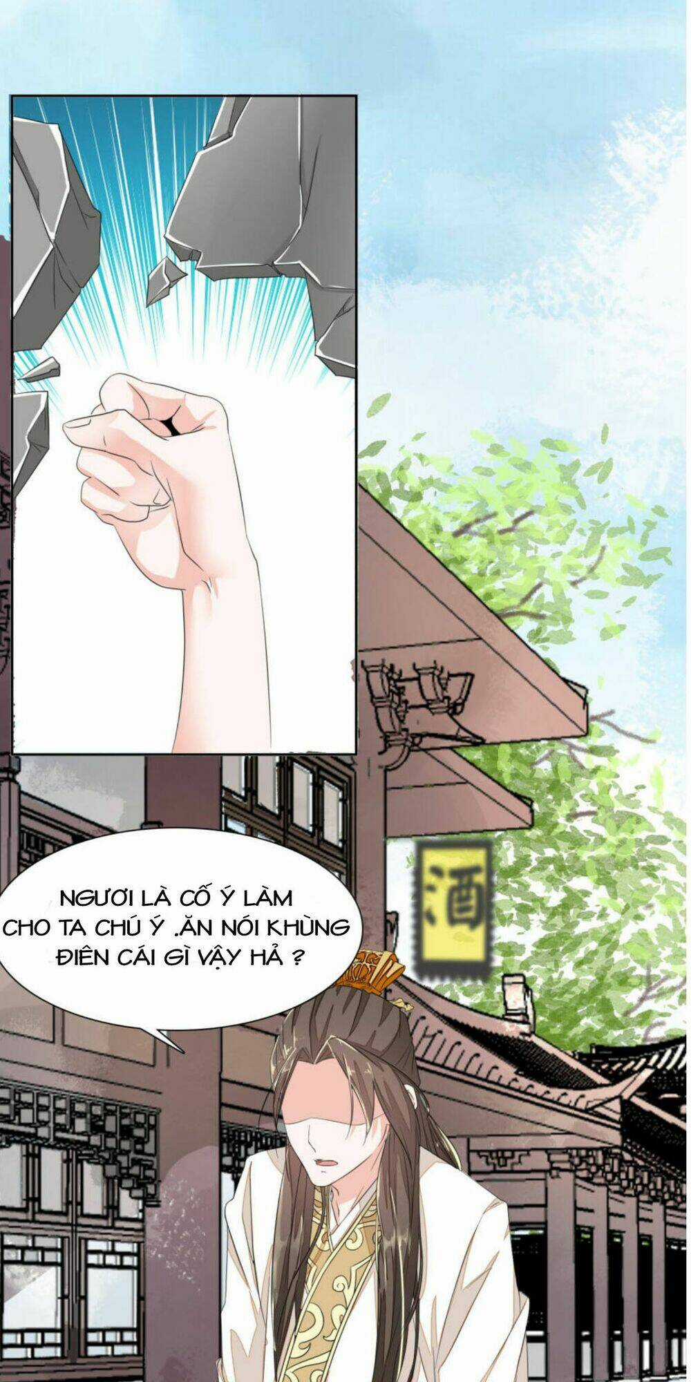 Cung Đấu Không Bằng Hành Tẩu Giang Hồ Chapter 3 trang 28