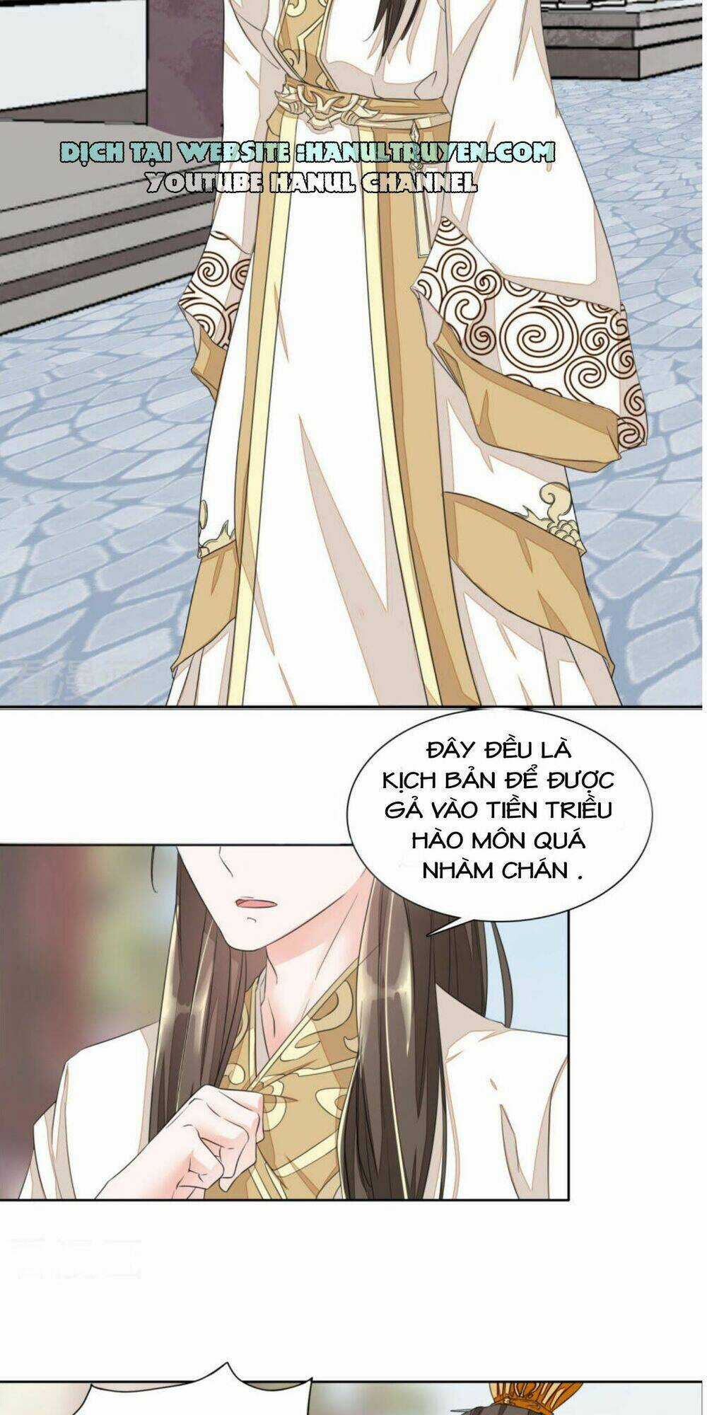 Cung Đấu Không Bằng Hành Tẩu Giang Hồ Chapter 3 trang 29