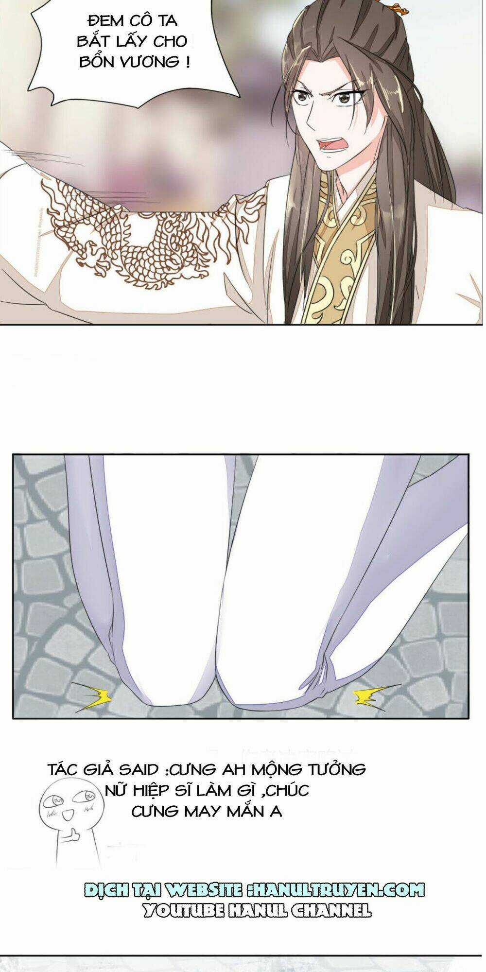 Cung Đấu Không Bằng Hành Tẩu Giang Hồ Chapter 3 trang 30