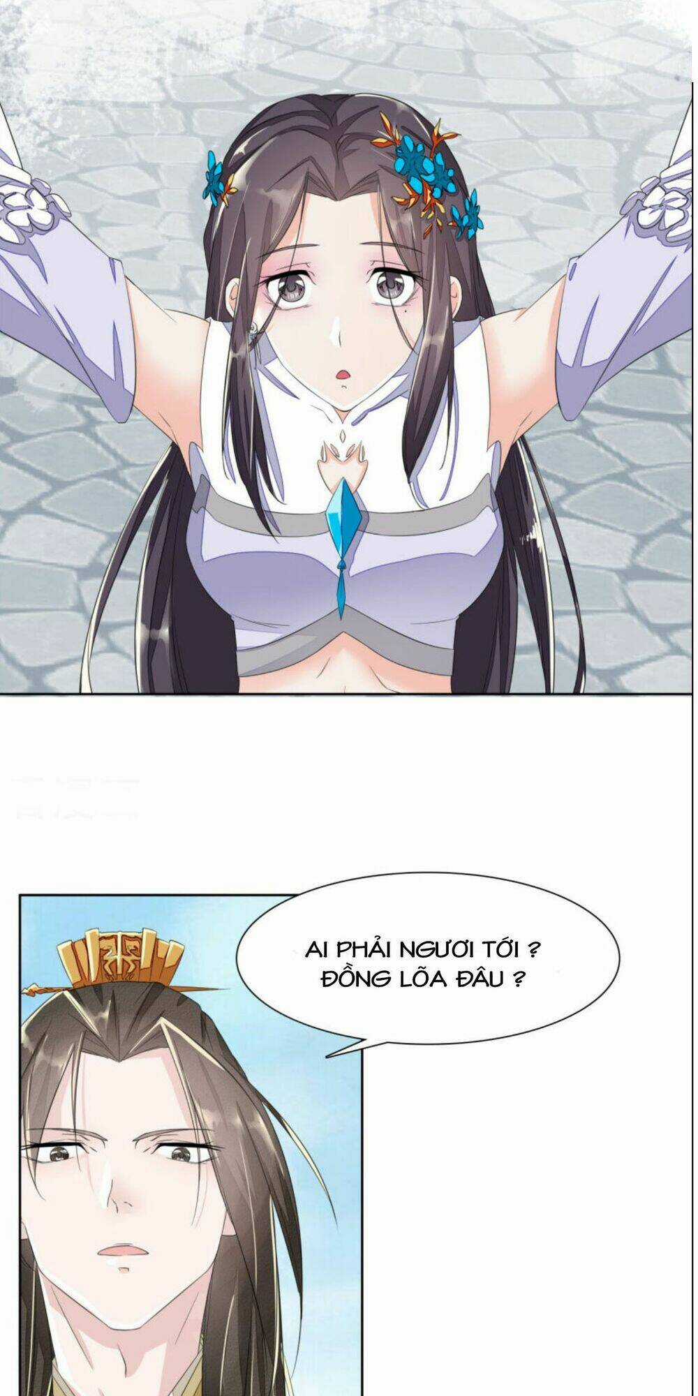 Cung Đấu Không Bằng Hành Tẩu Giang Hồ Chapter 3 trang 31