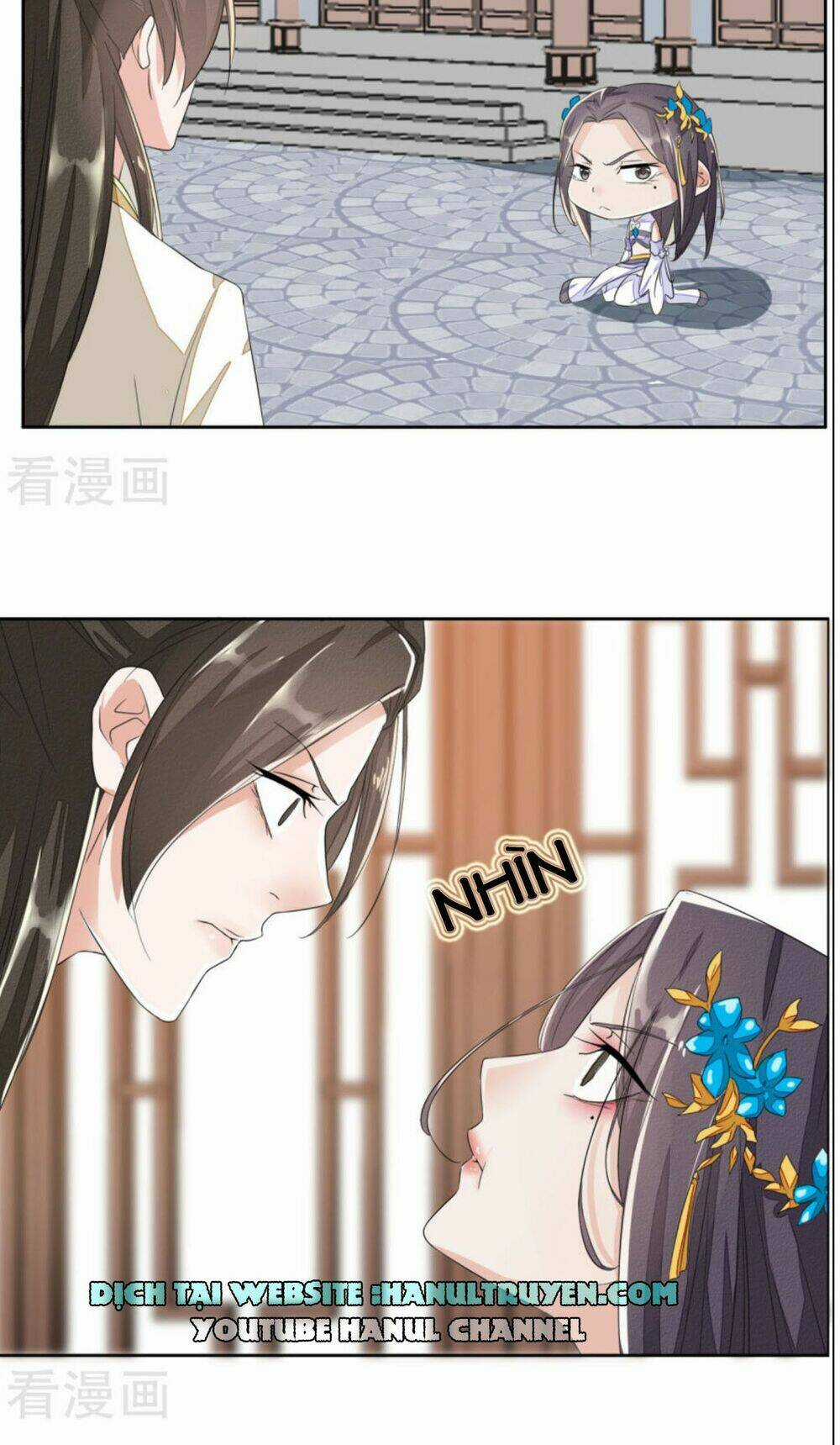 Cung Đấu Không Bằng Hành Tẩu Giang Hồ Chapter 3 trang 34