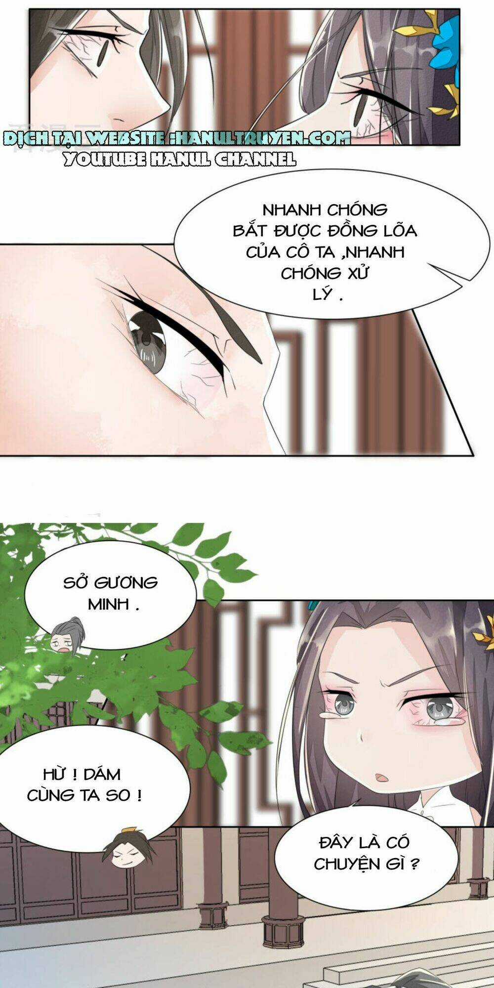 Cung Đấu Không Bằng Hành Tẩu Giang Hồ Chapter 3 trang 35