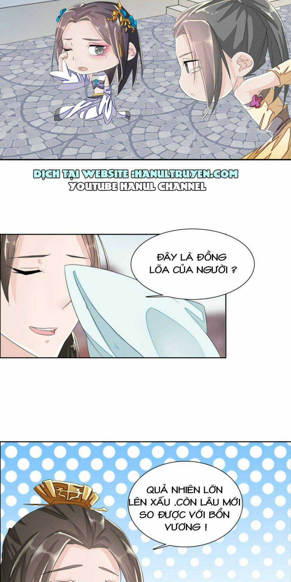 Cung Đấu Không Bằng Hành Tẩu Giang Hồ Chapter 3 trang 36