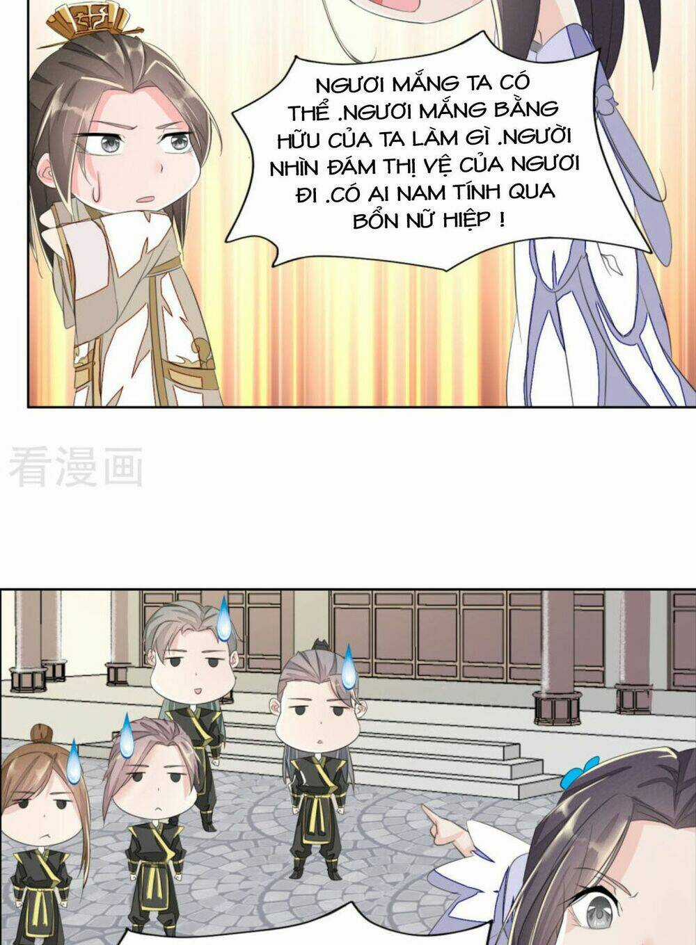 Cung Đấu Không Bằng Hành Tẩu Giang Hồ Chapter 3 trang 38