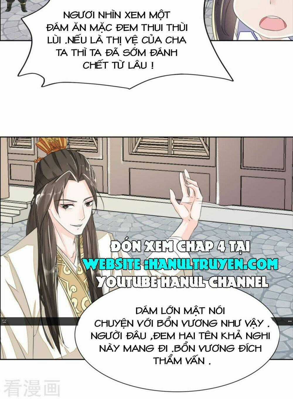 Cung Đấu Không Bằng Hành Tẩu Giang Hồ Chapter 3 trang 39