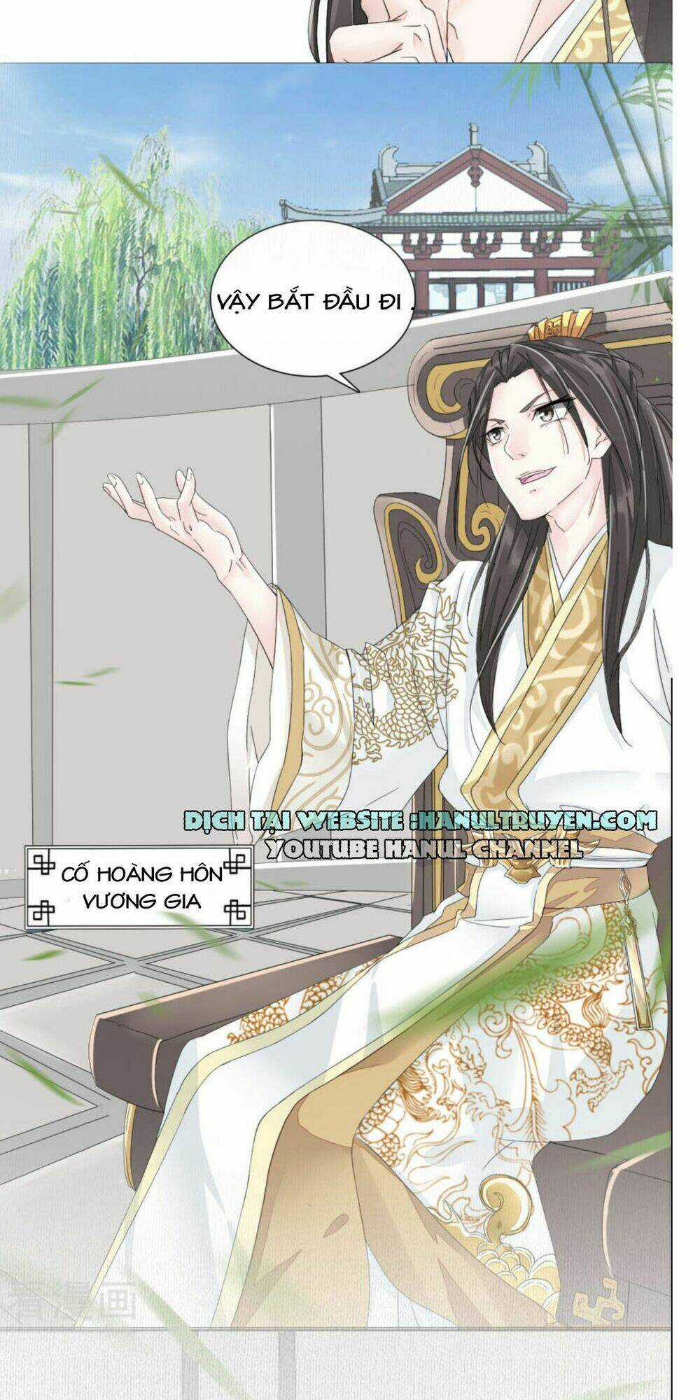 Cung Đấu Không Bằng Hành Tẩu Giang Hồ Chapter 3 trang 6