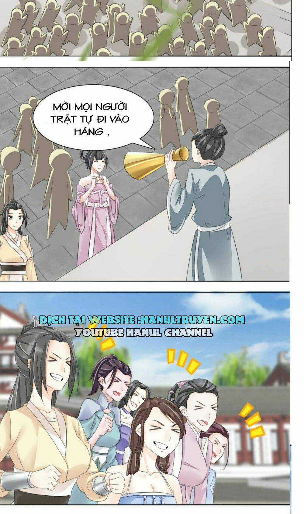 Cung Đấu Không Bằng Hành Tẩu Giang Hồ Chapter 3 trang 8