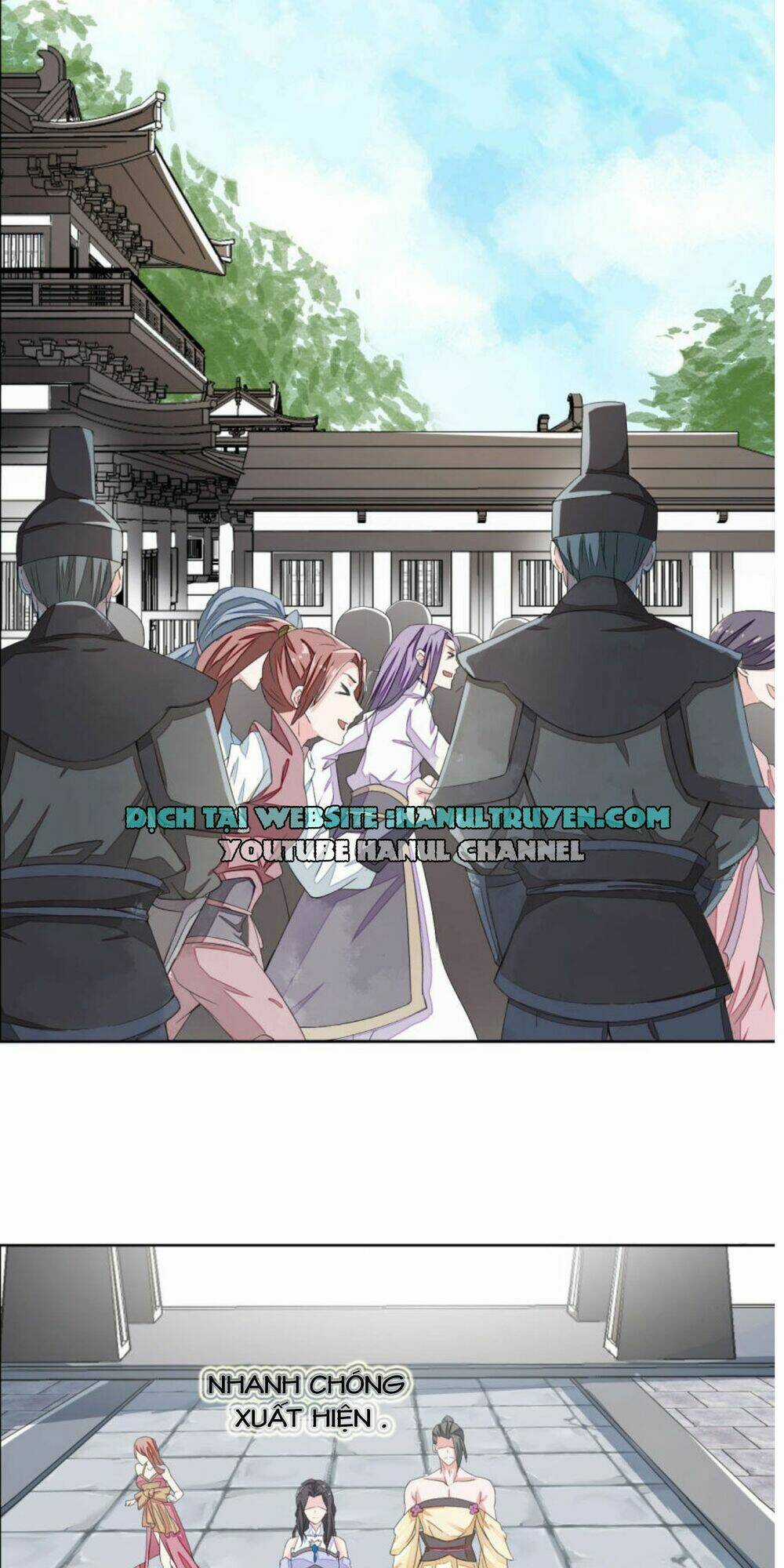 Cung Đấu Không Bằng Hành Tẩu Giang Hồ Chapter 3 trang 9