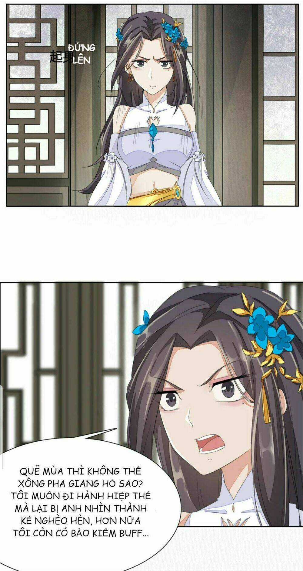 Cung Đấu Không Bằng Hành Tẩu Giang Hồ Chapter 4 trang 10