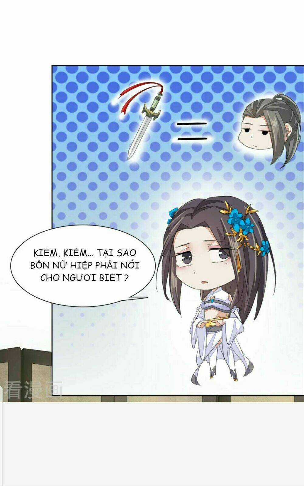 Cung Đấu Không Bằng Hành Tẩu Giang Hồ Chapter 4 trang 12