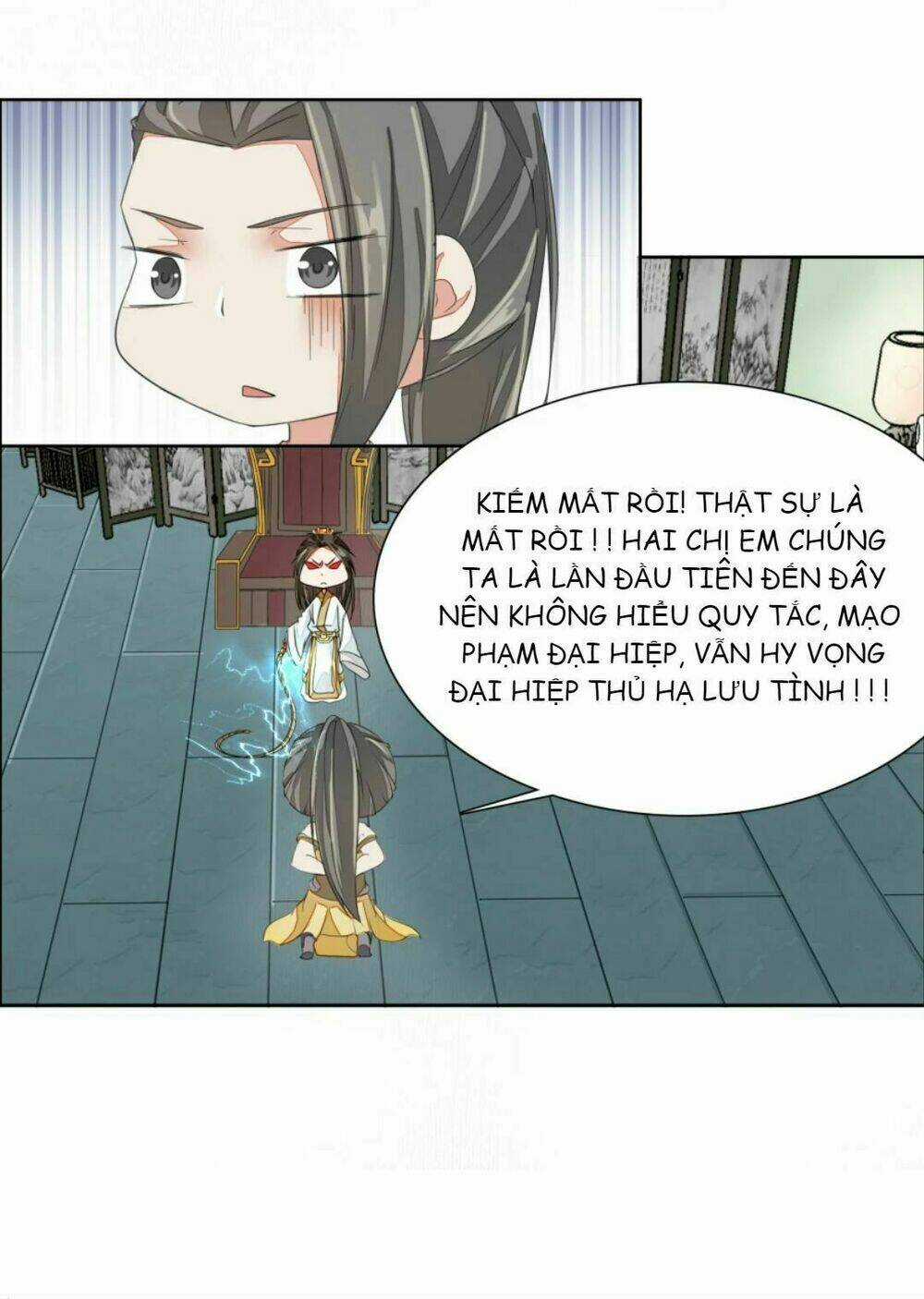 Cung Đấu Không Bằng Hành Tẩu Giang Hồ Chapter 4 trang 14