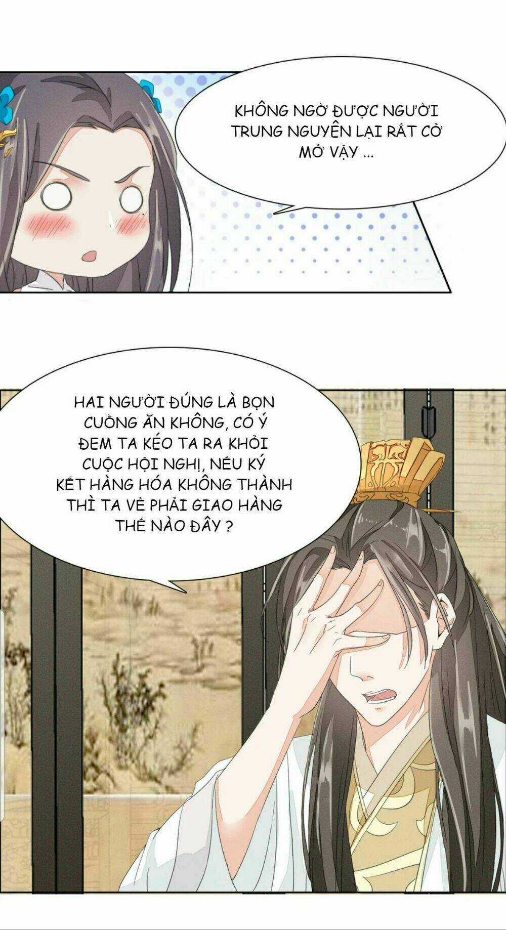 Cung Đấu Không Bằng Hành Tẩu Giang Hồ Chapter 4 trang 18