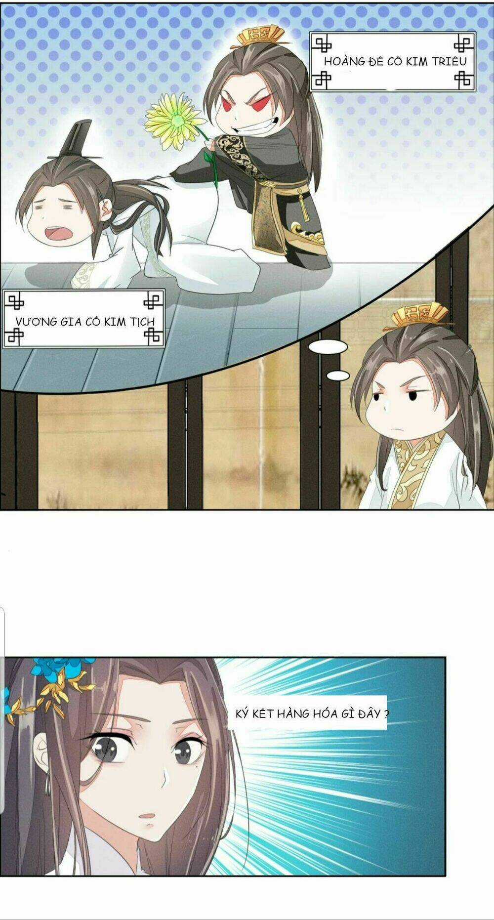 Cung Đấu Không Bằng Hành Tẩu Giang Hồ Chapter 4 trang 19