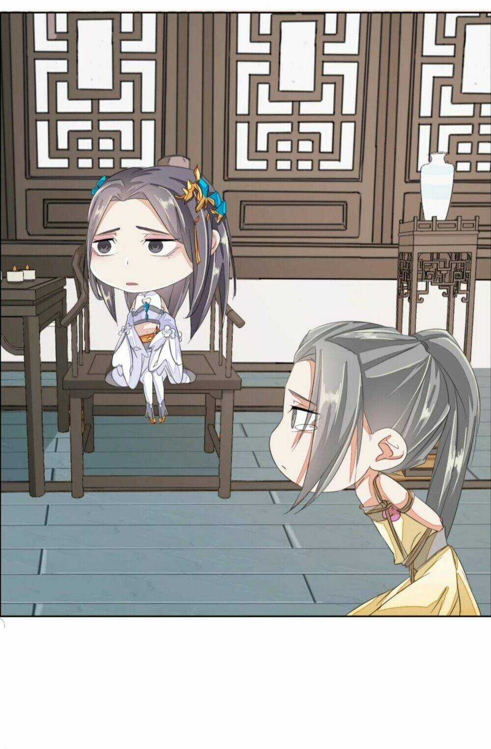 Cung Đấu Không Bằng Hành Tẩu Giang Hồ Chapter 4 trang 4