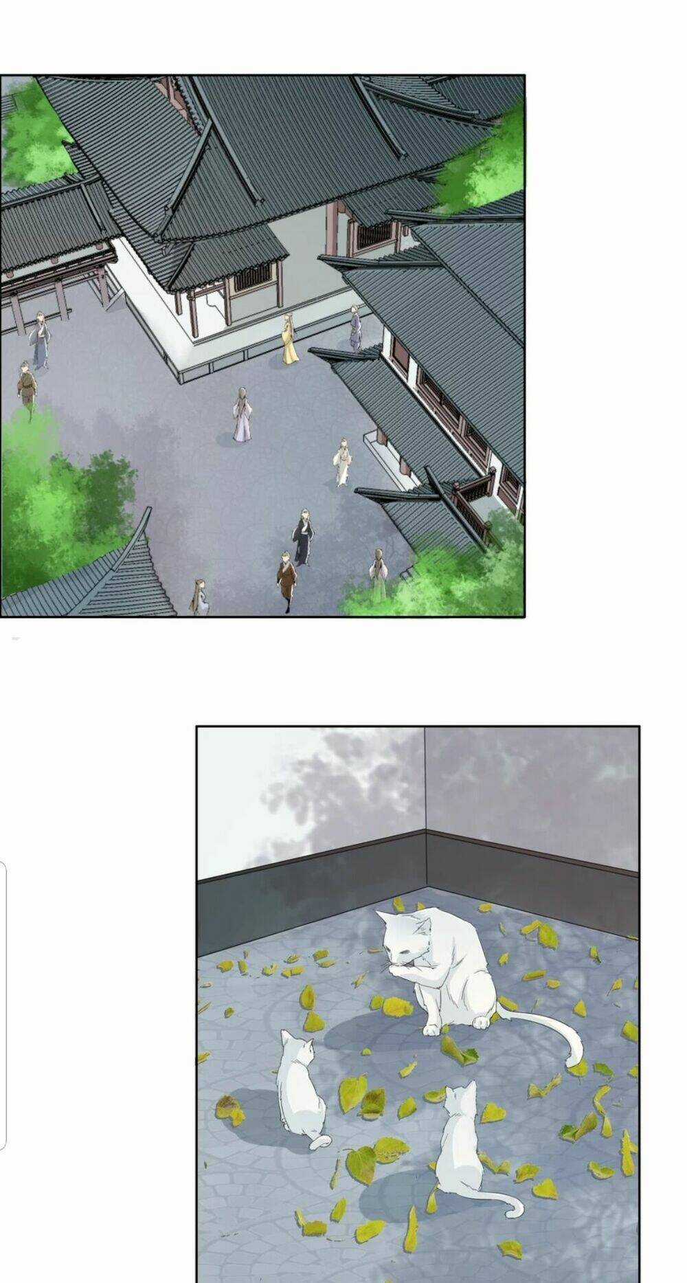 Cung Đấu Không Bằng Hành Tẩu Giang Hồ Chapter 4 trang 6