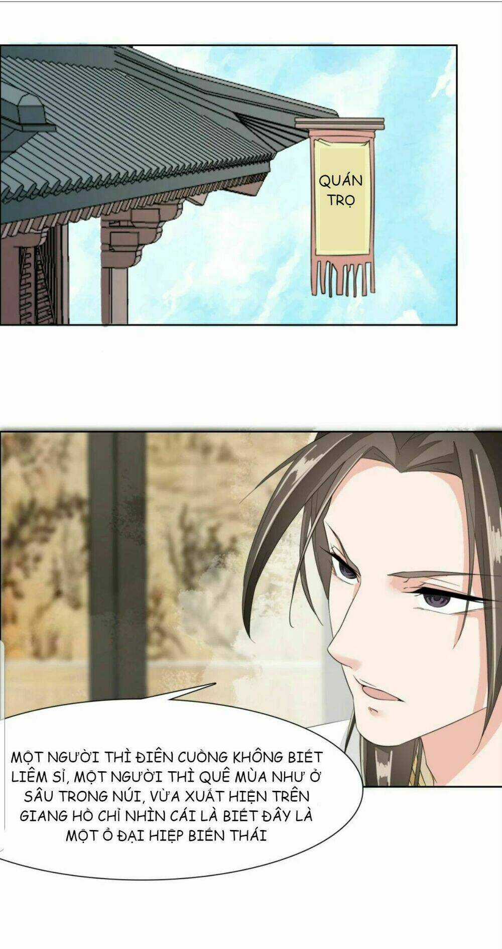 Cung Đấu Không Bằng Hành Tẩu Giang Hồ Chapter 4 trang 8