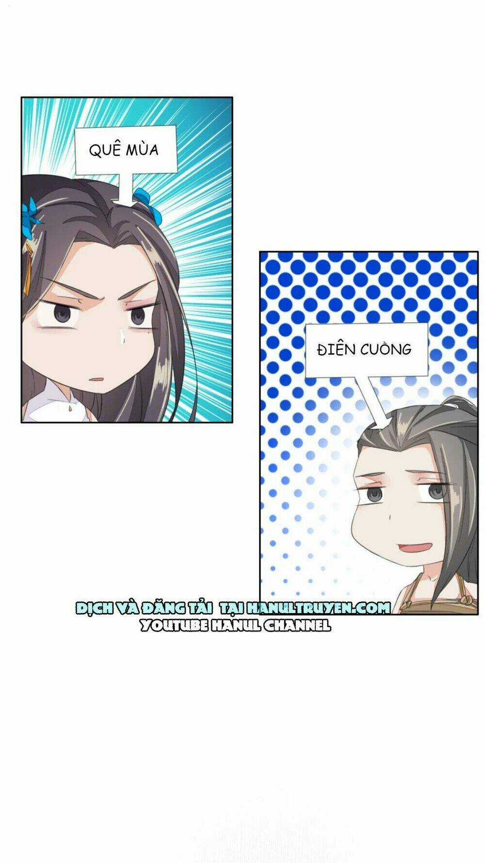 Cung Đấu Không Bằng Hành Tẩu Giang Hồ Chapter 4 trang 9