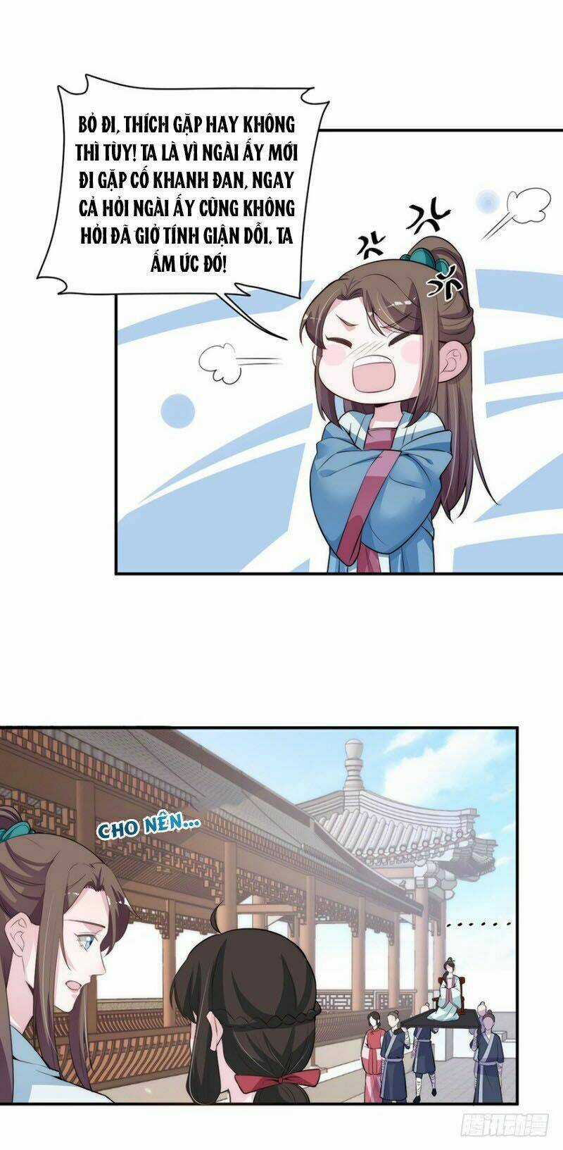 Cung Đấu Live Chapter 24 trang 17