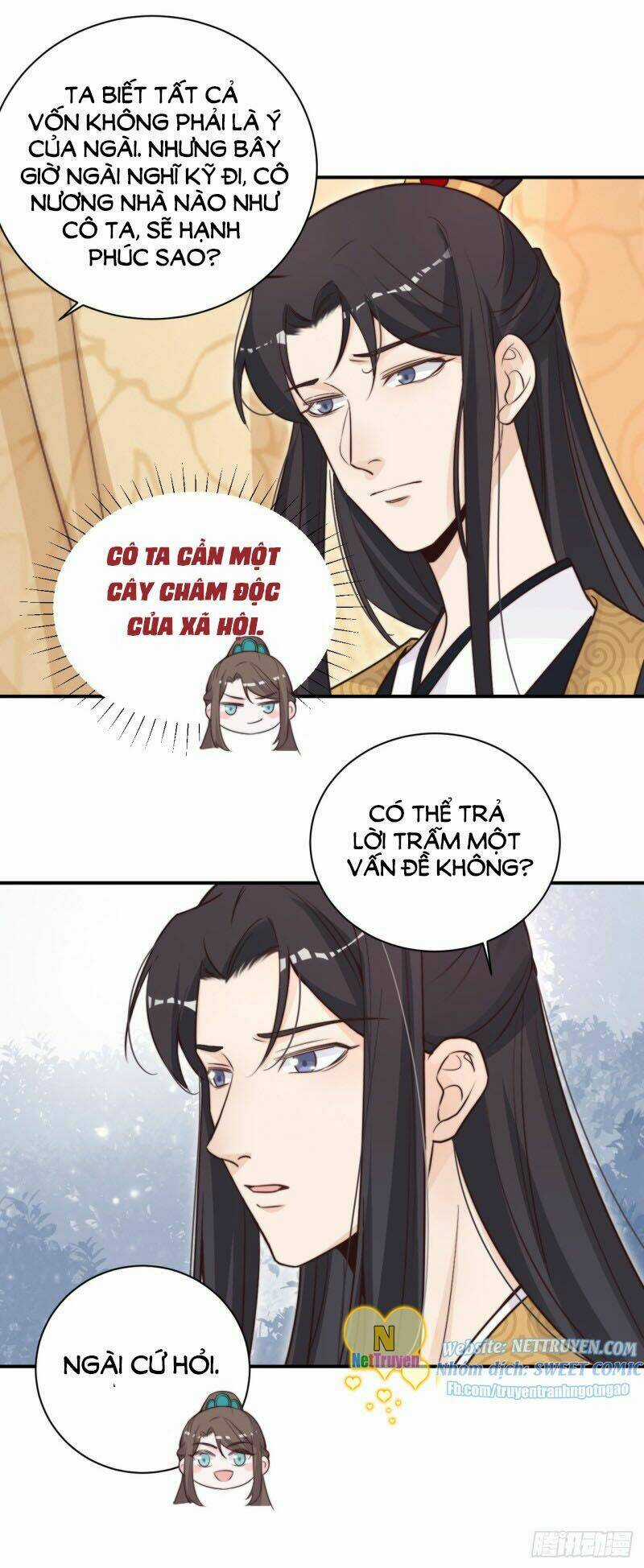 Cung Đấu Live Chapter 27 trang 3