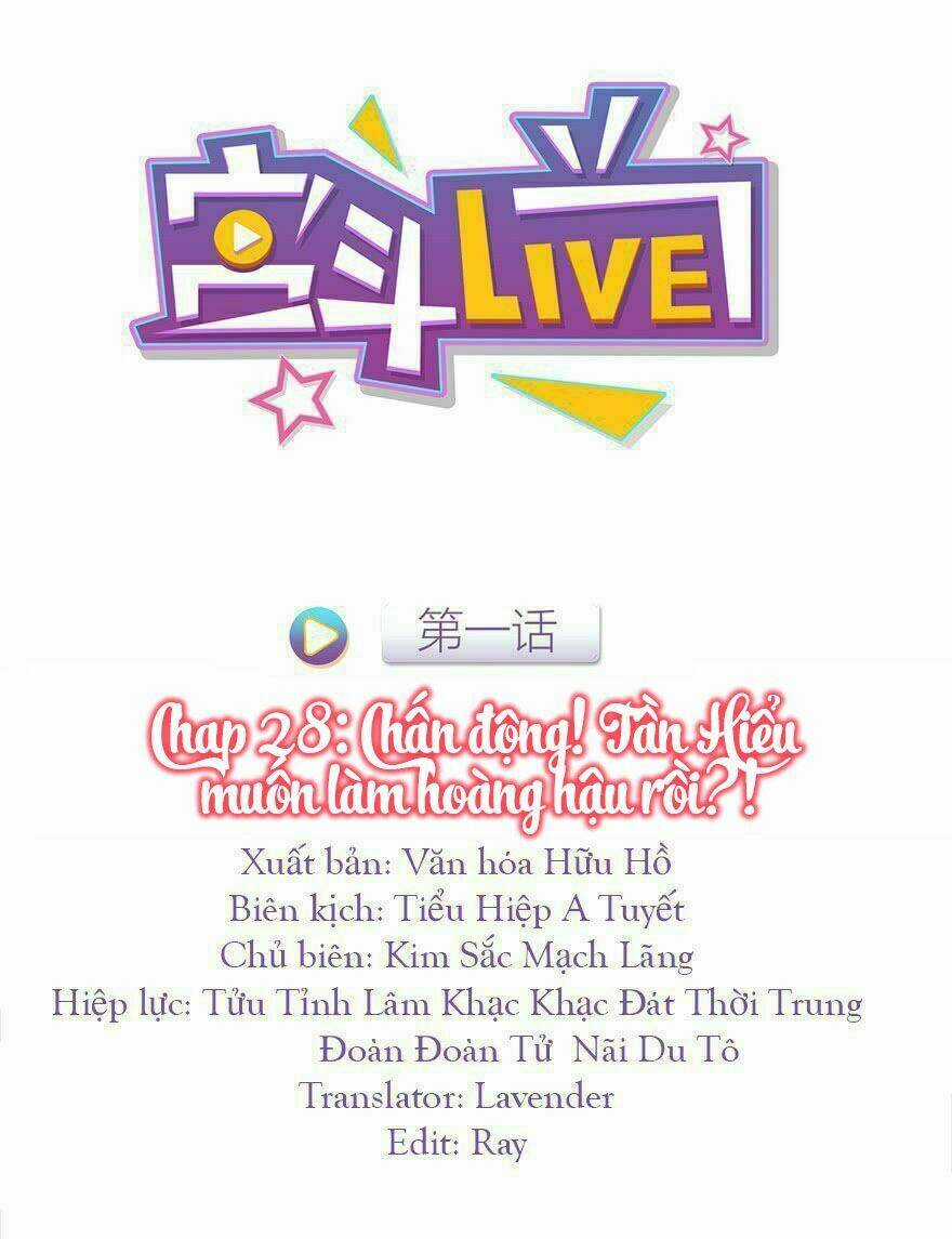 Cung Đấu Live Chapter 28 trang 0