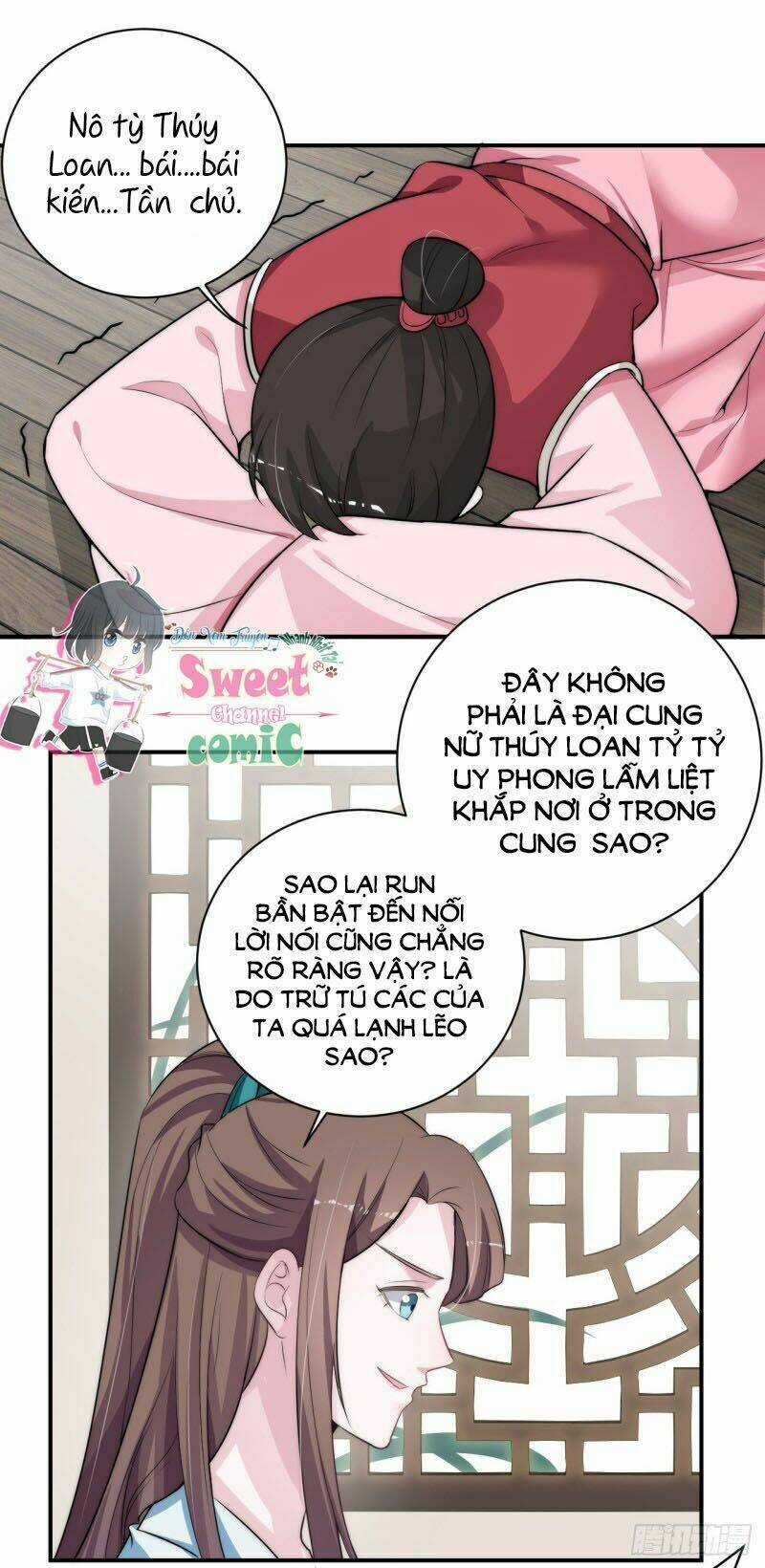 Cung Đấu Live Chapter 28 trang 3