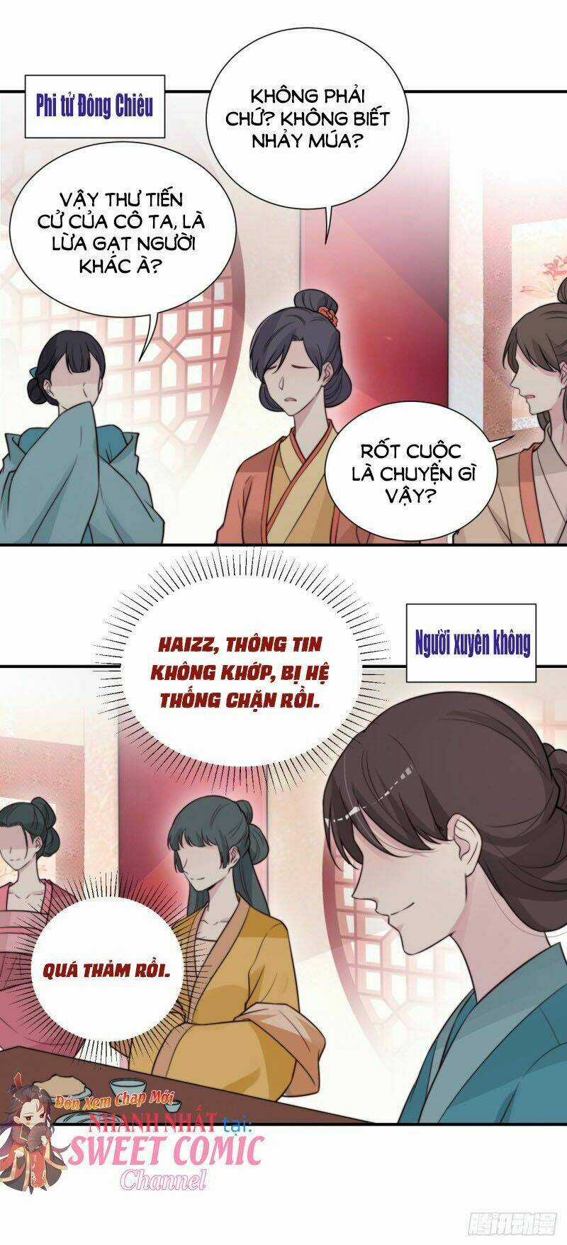 Cung Đấu Live Chapter 29 trang 14