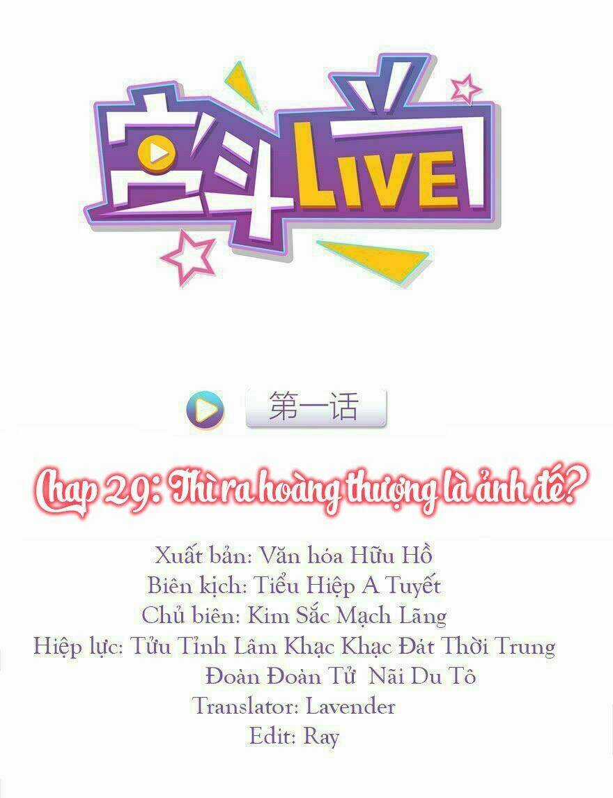 Cung Đấu Live Chapter 29 trang 2