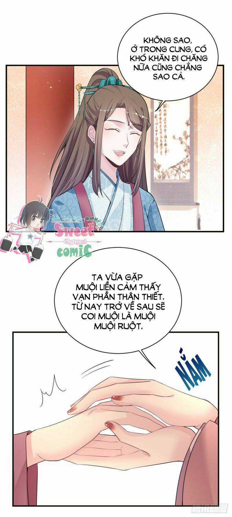 Cung Đấu Live Chapter 30 trang 12