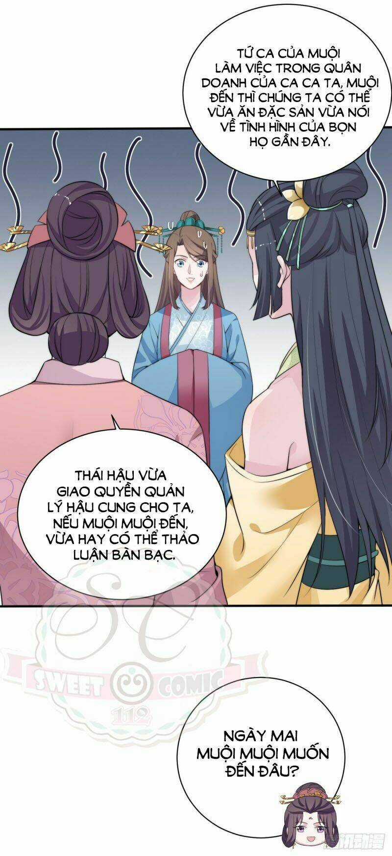 Cung Đấu Live Chapter 30 trang 19