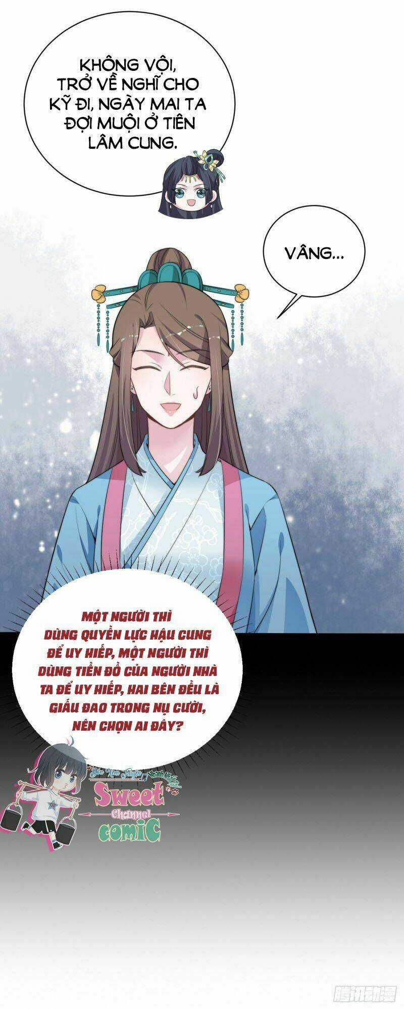 Cung Đấu Live Chapter 30 trang 20