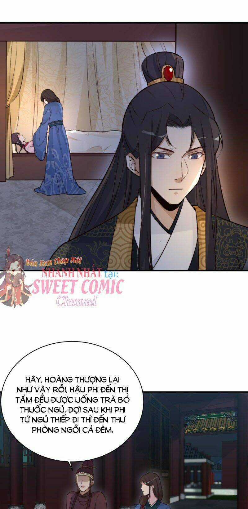 Cung Đấu Live Chapter 31 trang 10