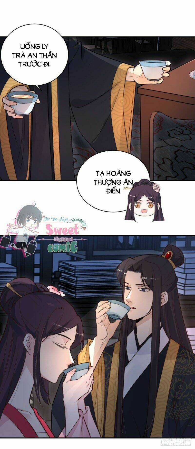 Cung Đấu Live Chapter 31 trang 5