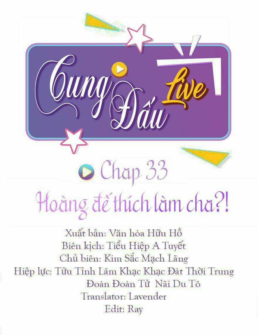 Cung Đấu Live Chapter 33 trang 2