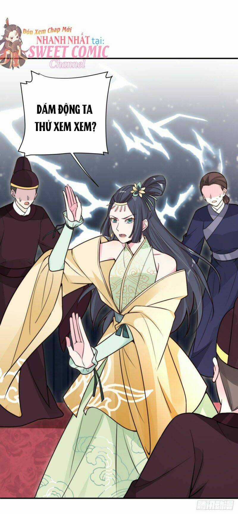 Cung Đấu Live Chapter 33 trang 20