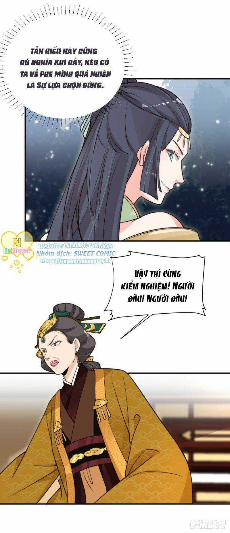 Cung Đấu Live Chapter 33 trang 22