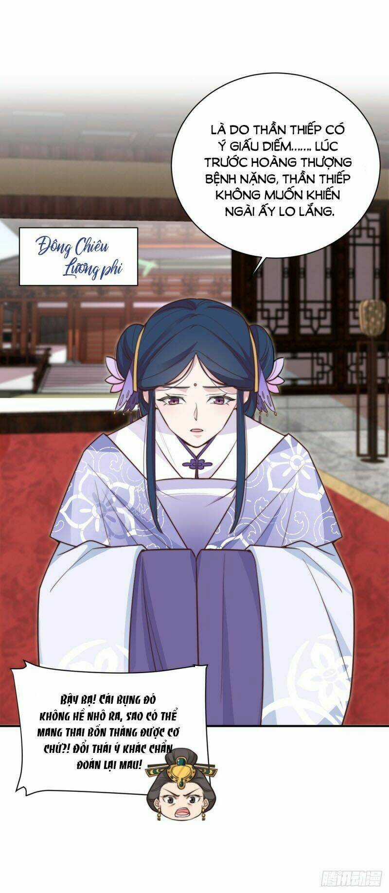 Cung Đấu Live Chapter 34 trang 8