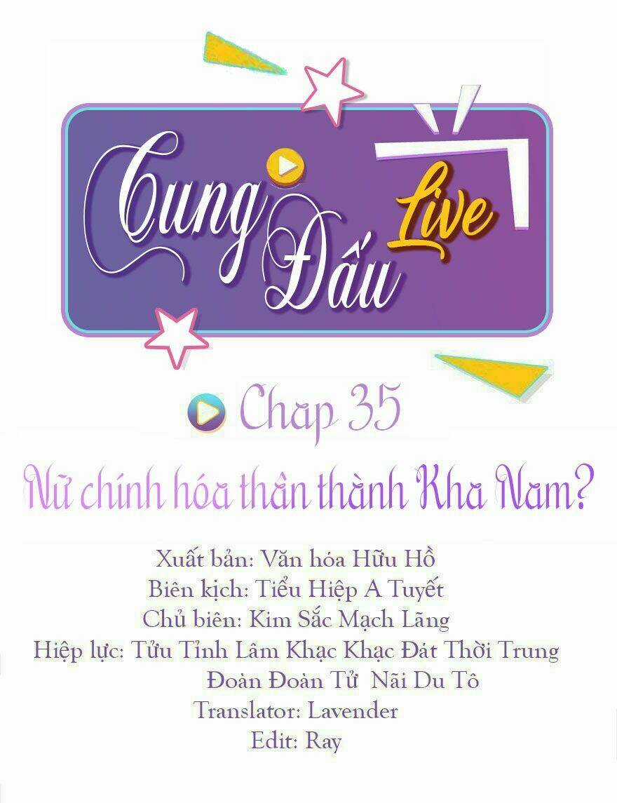 Cung Đấu Live Chapter 35 trang 3