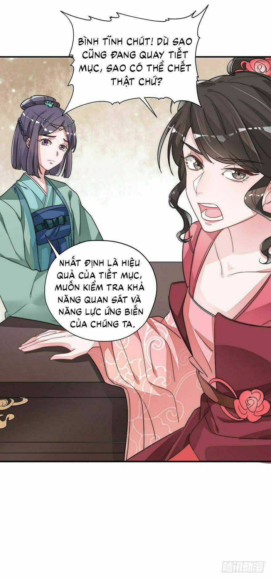 Cung Đấu Live Chapter 4 trang 3